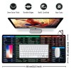 Tukzer Extended Gaming Mouse Pad with Windows & Office Excel Shortcuts Key, High Speed Mouse Tracking & Control, Stitched Embroidery Edges
