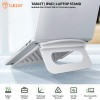 Tukzer Foldable Tabletop Laptop Stand Lap Desks, Portable Notebook Riser Stand & Gel Mouse Pad Wrist Rest Memory-Foam Ergonomic Mousepad| Cushion Wrist Support & Pain Relief Tukzer Foldable Tabletop Laptop Stand Lap Desks, Portable Notebook Riser Stand & Gel Mouse Pad Wrist Rest Memory-Foam Ergonomic Mousepad| Cushion Wrist Support & Pain Relief