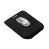 Tukzer Gel Mouse Pad Wrist Rest Memory-Foam Ergonomic Mousepad| Cushion Wrist Support & Pain Relief (Black) 