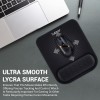 Tukzer Gel Mouse Pad Wrist Rest Memory-Foam Ergonomic Mousepad| Cushion Wrist Support & Pain Relief (Black) 
