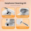 Tukzer Multifunctional 21 in 1 Electronic Gadget Cleaning Kit, Air Blower, 2.5ml Mist Spray, Key Puller, Long Brushes for Smartphones, Laptops, Tablet, MacBook, iPad, Keyboard, DSLR Camera Lens
