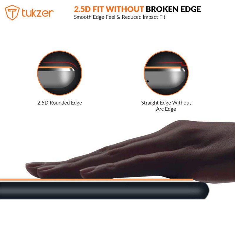 Tukzer Tempered Glass Screen Protector For Samsung Galaxy Tab A8 10.5-Inch (2021 Release)(SM-X200/ SM-X205)| Premium 9H Hardness, Anti-Scratch, Bubble-free Screen Guard Tukzer Tempered Glass Screen Protector For Samsung Galaxy Tab A8 10.5-Inch (2021 Release)(SM-X200/ SM-X205)| Premium 9H Hardness, Anti-Scratch, Bubble-free Screen Guard