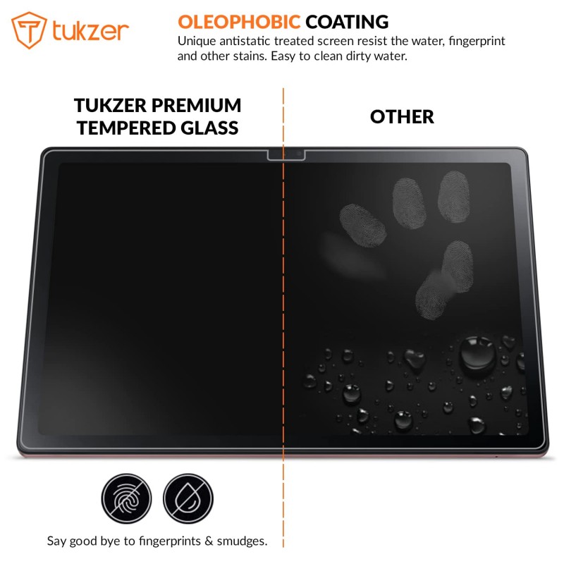 Tukzer Tempered Glass Screen Protector For Samsung Galaxy Tab A8 10.5-Inch (2021 Release)(SM-X200/ SM-X205)| Premium 9H Hardness, Anti-Scratch, Bubble-free Screen Guard Tukzer Tempered Glass Screen Protector For Samsung Galaxy Tab A8 10.5-Inch (2021 Release)(SM-X200/ SM-X205)| Premium 9H Hardness, Anti-Scratch, Bubble-free Screen Guard