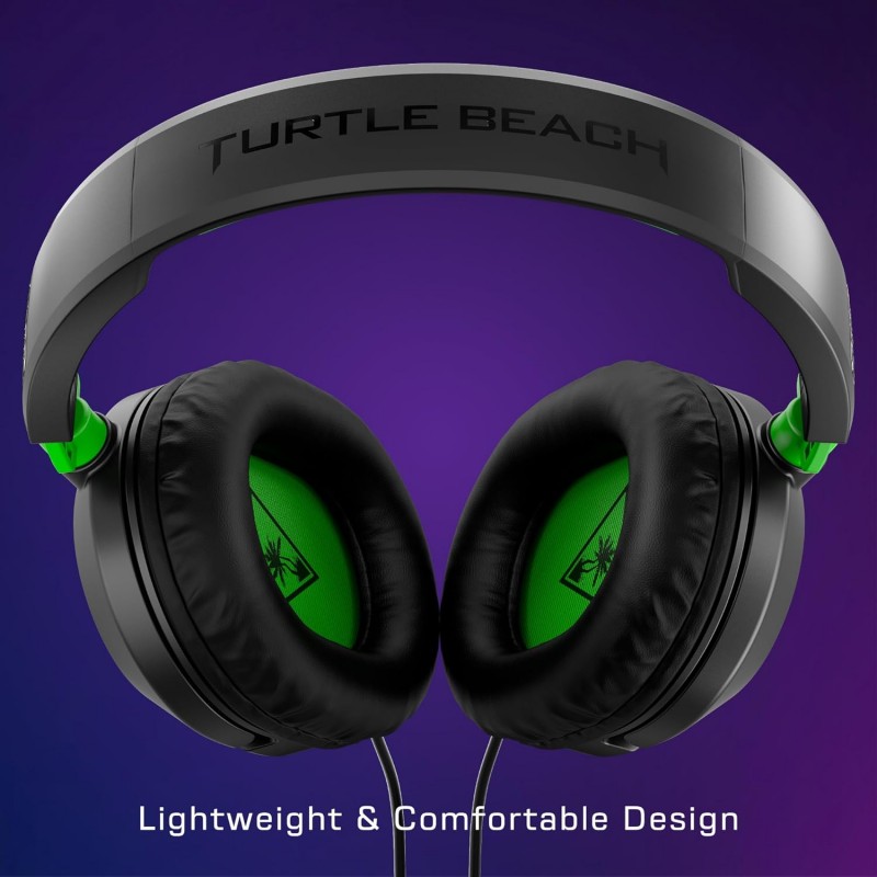 Turtle Beach Wired Ear Force: Recon 50X Headset - Black/Green (Multi)