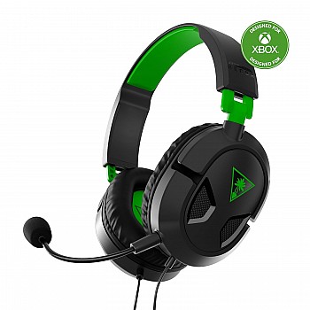 Turtle Beach Wired Ear Force: Recon 50X Headset - Black/Green (Multi)