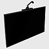 TutorPlus Portable Interactive Panel, Convert Any Monitor/Display (32 inches - 65 inches) into Digital white 