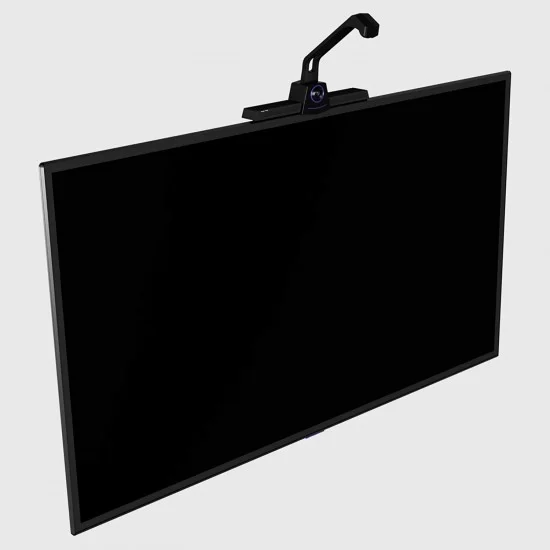 TutorPlus Portable Interactive Panel, Convert Any Monitor/Display (32 inches - 65 inches) into Digital white 