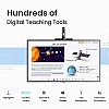 TutorPlus Portable Interactive Panel, Convert Any Monitor/Display (32 inches - 65 inches) into Digital white 