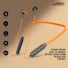 UBON CL-117 Bluetooth Wireless Earphones 5.0 with Hi-Fi Stereo Sound, 12Hrs Playtime, Lightweight Ergonomic Neckband,