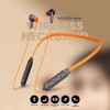 UBON CL-117 Bluetooth Wireless Earphones 5.0 with Hi-Fi Stereo Sound, 12Hrs Playtime, Lightweight Ergonomic Neckband,