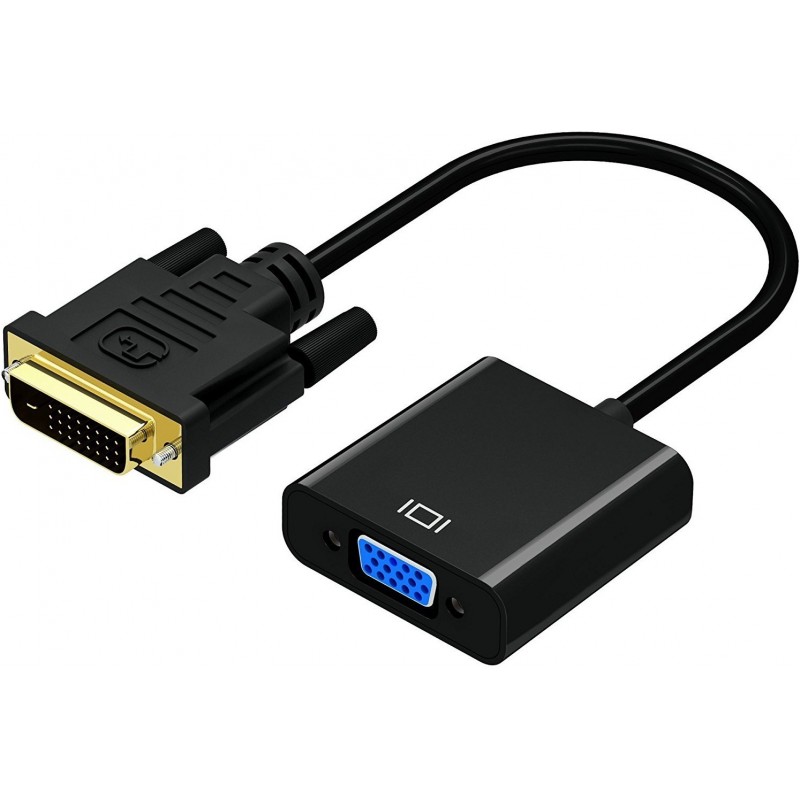 Airtree 6.5-Feet DVI to DVI Cable (Black)