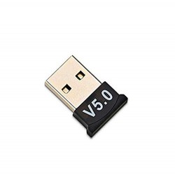 Uniqon Bluetooth 5.0 USB Dongle Receiver Adapter for Windows Computer Laptop Tablets to Connect 