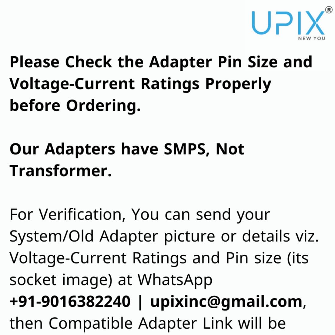 Upix 9V 1A Power Adapter (with DC & Sony Pin), Power Supply AC Input 100-240 V for Music Keyboard, Piano, Guitar Pedals, Certain Audio