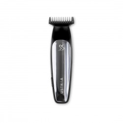 Ustraa Chrome 300 Corded and Cordless Beard Trimmer with Lithium-Ion Battery (Black)