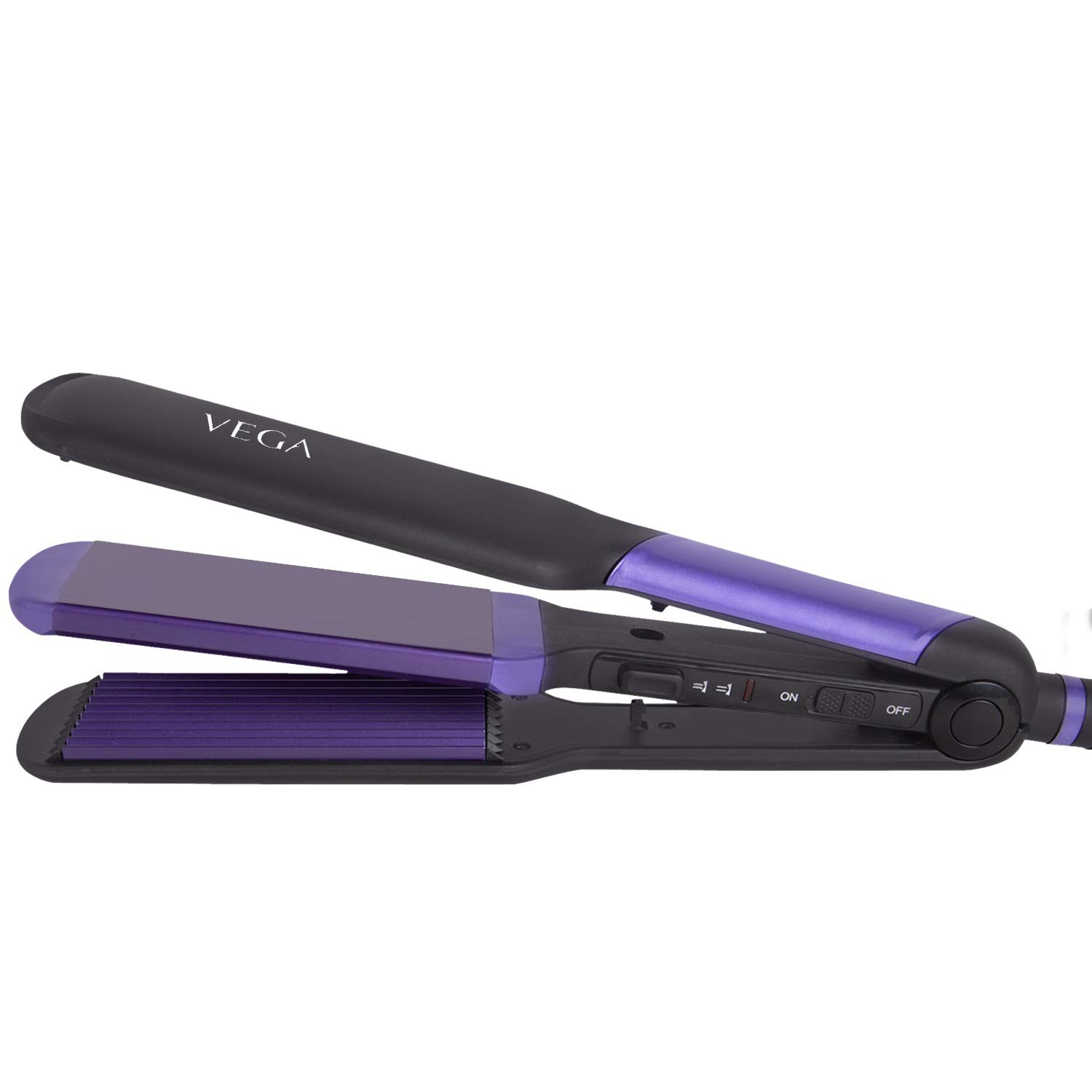VEGA 2 In 1 Hair Styler - Straightener & Crimper With Ceramic