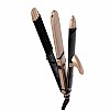 VEGA 3 in 1 Hair Styler, Straightener, Curler  And Crimper (VHSCC-01) Black