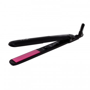 VEGA Adore Hair Straightener with Ceramic Coated Plates & Quick Heat-Up (VHSH-18), Color May Vary, (Made In India)