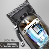 VEGA PROFESSIONAL Men Pro Battery Powered Speed Professional Hair Clipper With 300 Mins Runtime & Japanese Stainless Steel Taper Blades, (Vpphc-07)