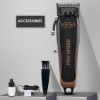 VEGA PROFESSIONAL Men Pro Battery Powered Speed Professional Hair Clipper With 300 Mins Runtime & Japanese Stainless Steel Taper Blades, (Vpphc-07)