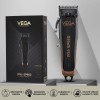 VEGA PROFESSIONAL Men Pro Battery Powered Speed Professional Hair Clipper With 300 Mins Runtime & Japanese Stainless Steel Taper Blades, (Vpphc-07)