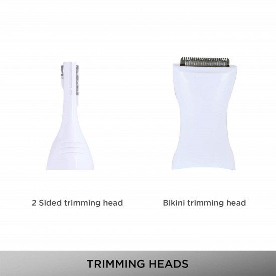 VEGA Silk Touch Eyebrow, Underarms & Bikini Trimmer for Women, (VHBT-01)