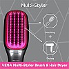 VEGA VHSD-01 2 In 1 Multi Hair Styler Brush & Dryer, 1200 Watts, Keratin Infused Coating & Anti-Static Bristles