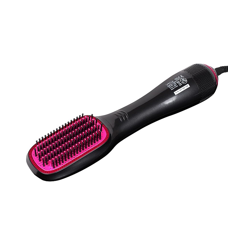 VEGA VHSD-01 2 In 1 Multi Hair Styler Brush & Dryer, 1200 Watts, Keratin Infused Coating & Anti-Static Bristles