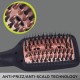 VEGA X-Look Hair Straightening Brush With Ionic & Anti-Sclad Technology & Adjustable Temperature (VHSB-02)