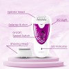VGR V-722 Professional 2 in 1 Cordless Epilator for Women, Runtime: 50 minutes (White, Pink) VGR V-722 Professional 2 in 1 Cordless Epilator for Women, Runtime: 50 minutes (White, Pink)