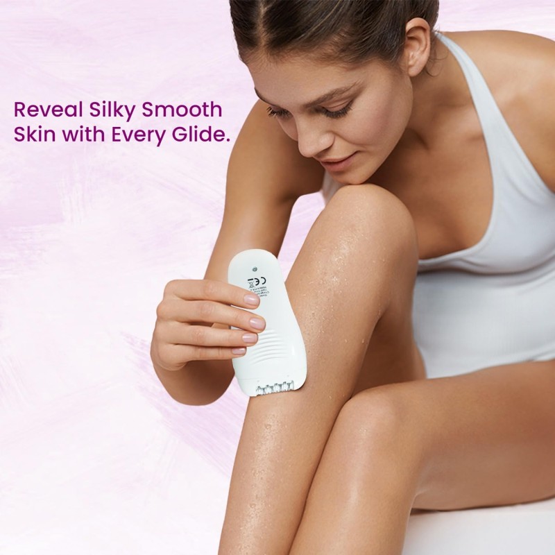 VGR V-722 Professional 2 in 1 Cordless Epilator for Women, Runtime: 50 minutes (White, Pink) VGR V-722 Professional 2 in 1 Cordless Epilator for Women, Runtime: 50 minutes (White, Pink)