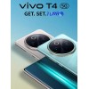 VIVO T4 5G (Emerald Blaze, 8GB RAM+256GB Storage)