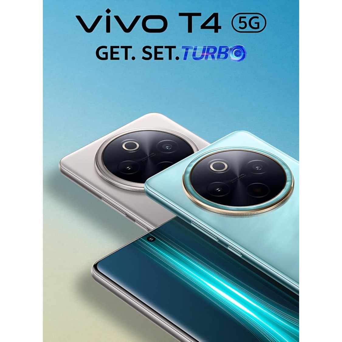 VIVO T4 5G (Emerald Blaze, 8GB RAM+256GB Storage)