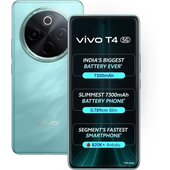 VIVO T4 5G (Emerald Blaze, 8GB RAM+256GB Storage)