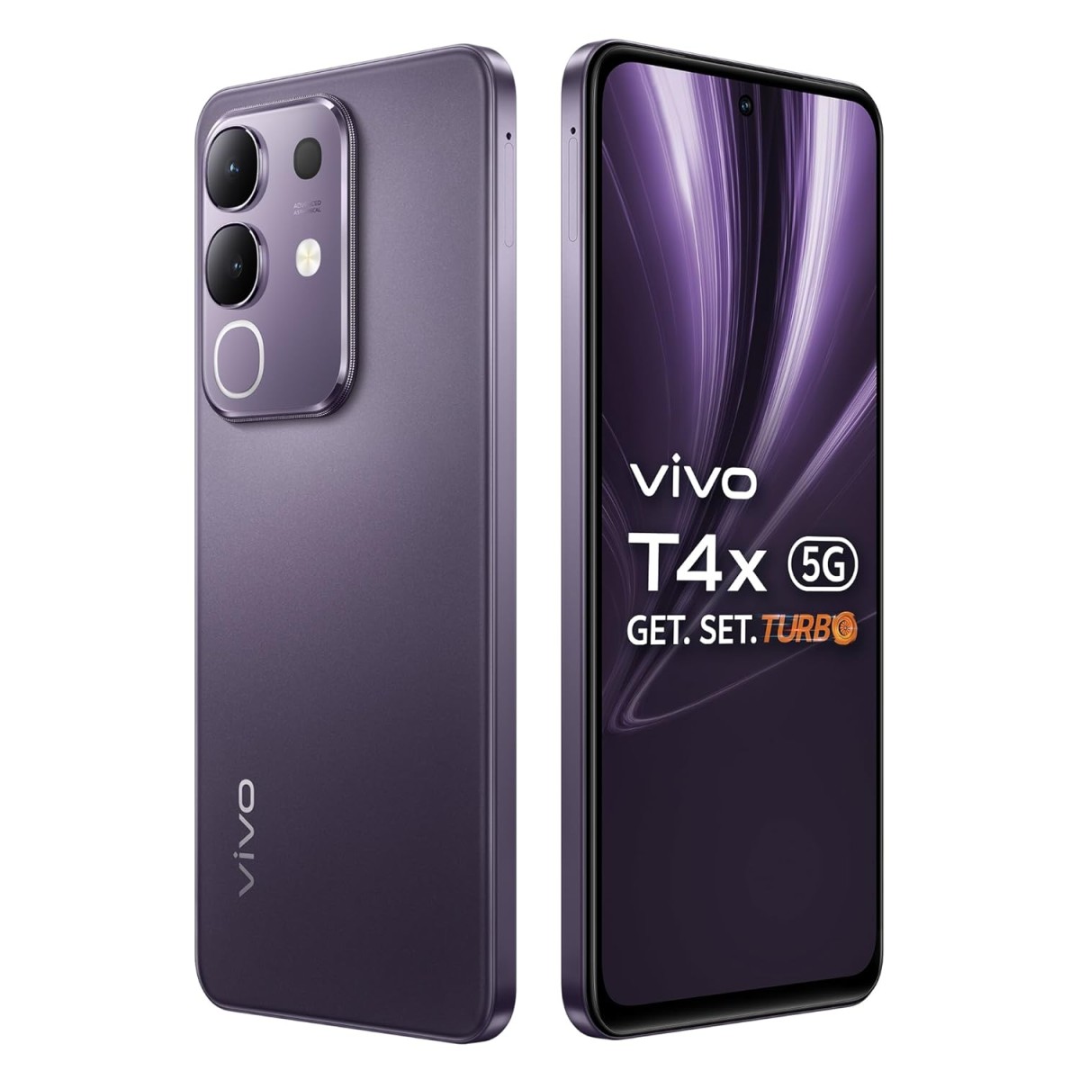 VIVO T4x (Pronto Purple, 6GB + 128GB)