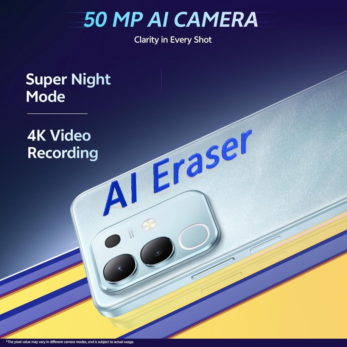 VIVO T4x (Pronto Purple, 6GB + 128GB)