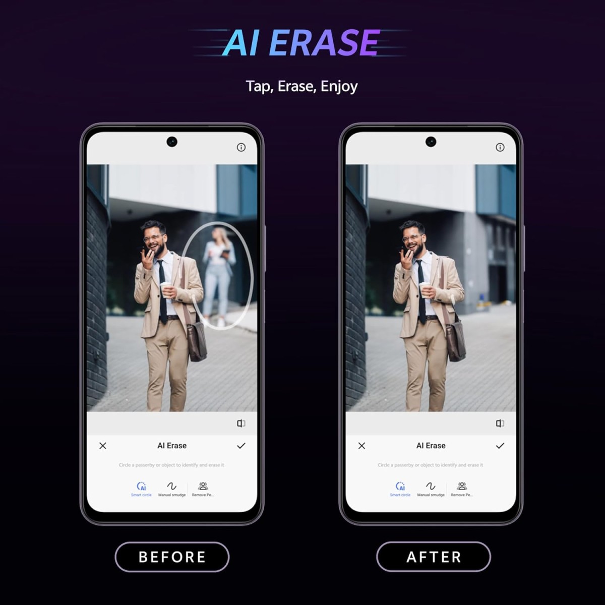 VIVO T4x (Pronto Purple, 6GB + 128GB)