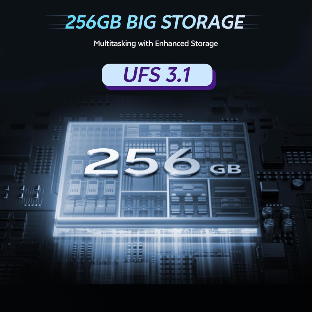 VIVO T4x (Pronto Purple, 6GB + 128GB)