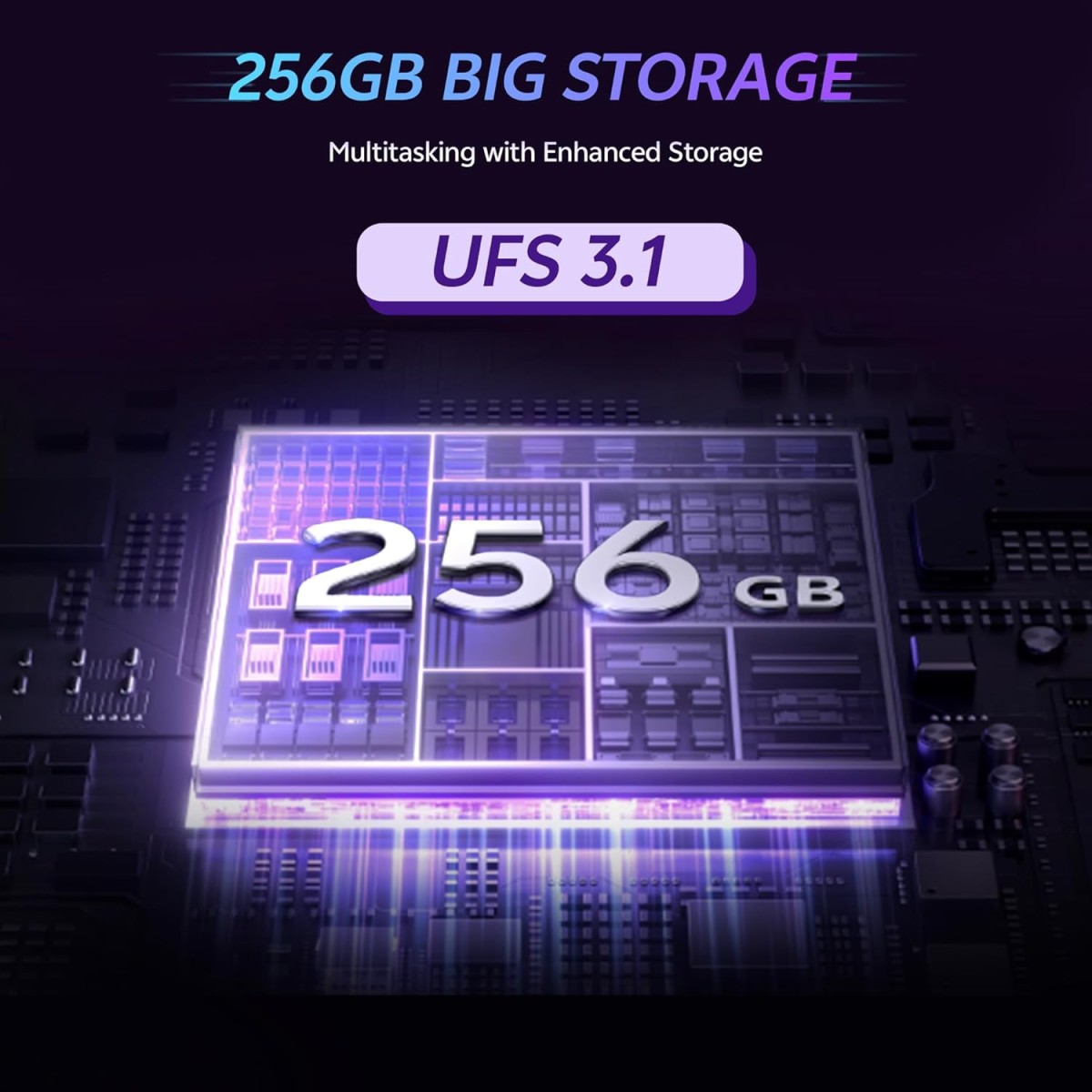 VIVO T4x (Pronto Purple, 6GB + 128GB)