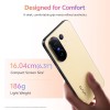VIVO X200 FE 5G (Amber Yellow, 16GB RAM, 512GB Storage)