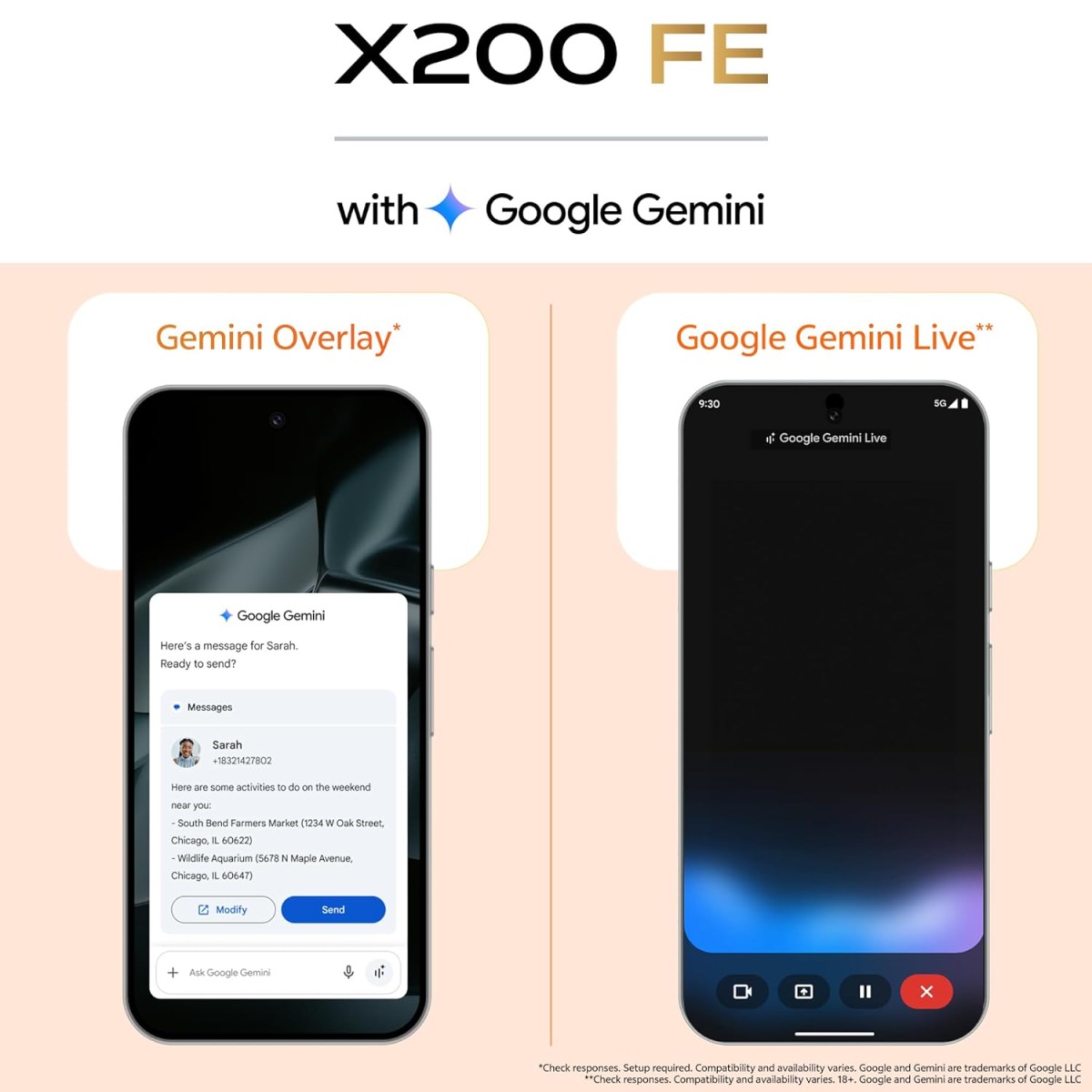 VIVO X200 FE 5G (Frost Blue, 16GB RAM, 512GB Storage)