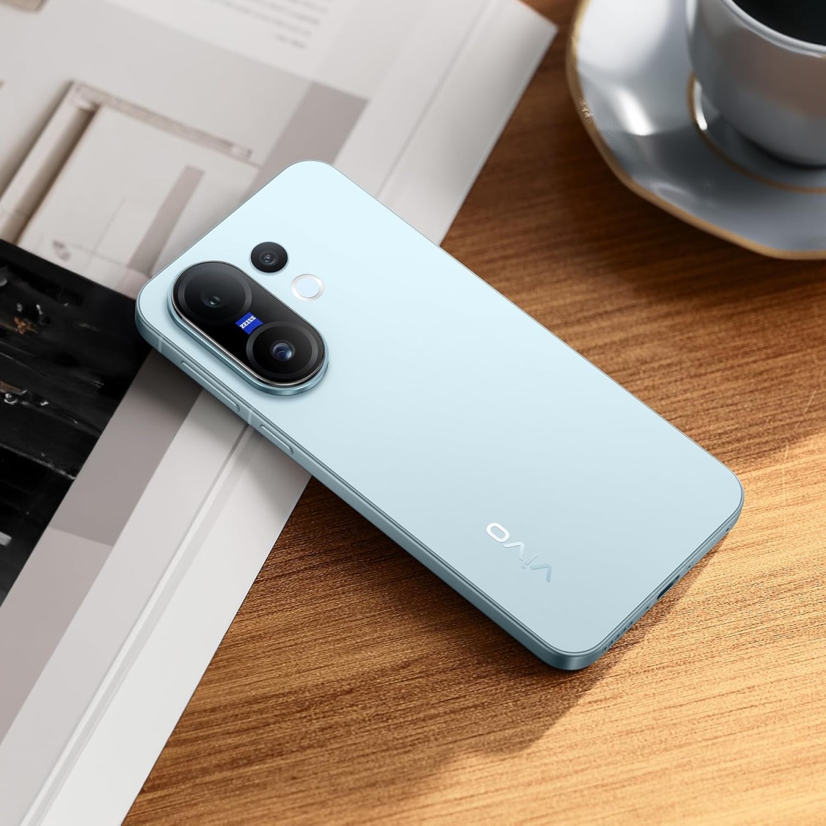 VIVO X200 FE 5G (Frost Blue, 16GB RAM, 512GB Storage)