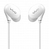 vivo high bass XE710 Earphone Wired Headset White