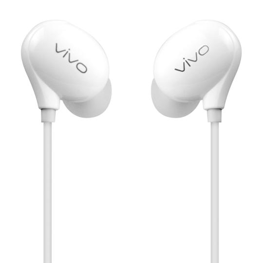 vivo high bass XE710 Earphone Wired Headset White vivo high bass XE710 Earphone Wired Headset White