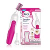 Veet Sensitive Touch Expert Trimmer for Face, Underarms and Bikini line – Battery & Carry Pouch included