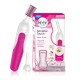 Veet Sensitive Touch Expert Trimmer for Face, Underarms and Bikini line – Battery & Carry Pouch included