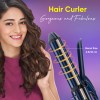 Vega 3 in 1 Mini Hair Styler- Mini Hair Straightener, Mini Curler & Mini Hair Crimper for Women, Travel Friendly, India's No.1* Hair Styler Appliance Brand, (VHSCC-06)