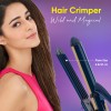 Vega 3 in 1 Mini Hair Styler- Mini Hair Straightener, Mini Curler & Mini Hair Crimper for Women, Travel Friendly, India's No.1* Hair Styler Appliance Brand, (VHSCC-06)