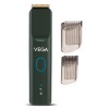 Vega Battery Powered SmartOne S3 Beard Trimmer for Men with Titanium Blade, 160 mins Runtime, IPX7 Waterproof & 40 Length Settings, Travel Lock, Travel Friendly, Green, (VHTH-36