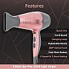 Vega Hair Dryer for Women With Cool Shot Button & 3 Heat Settings, 2100W Blow Dryer, (VHDH-25)