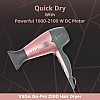 Vega Hair Dryer for Women With Cool Shot Button & 3 Heat Settings, 2100W Blow Dryer, (VHDH-25)